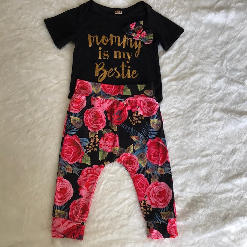 Onesie with matching pants